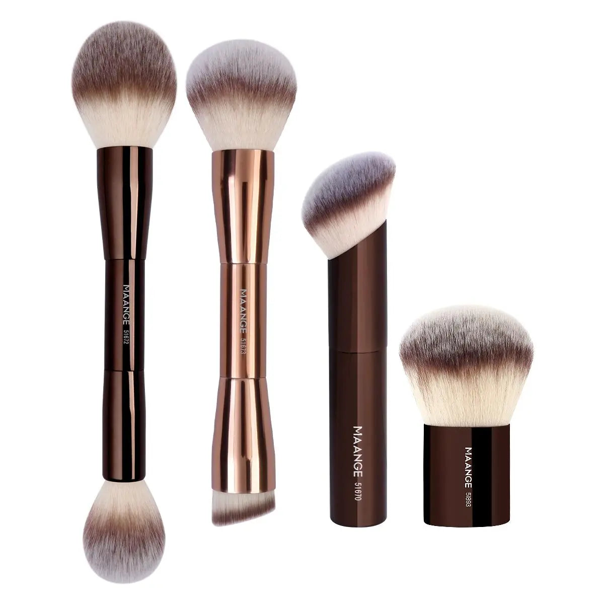 Maange Makeup Brush with Storage Bag