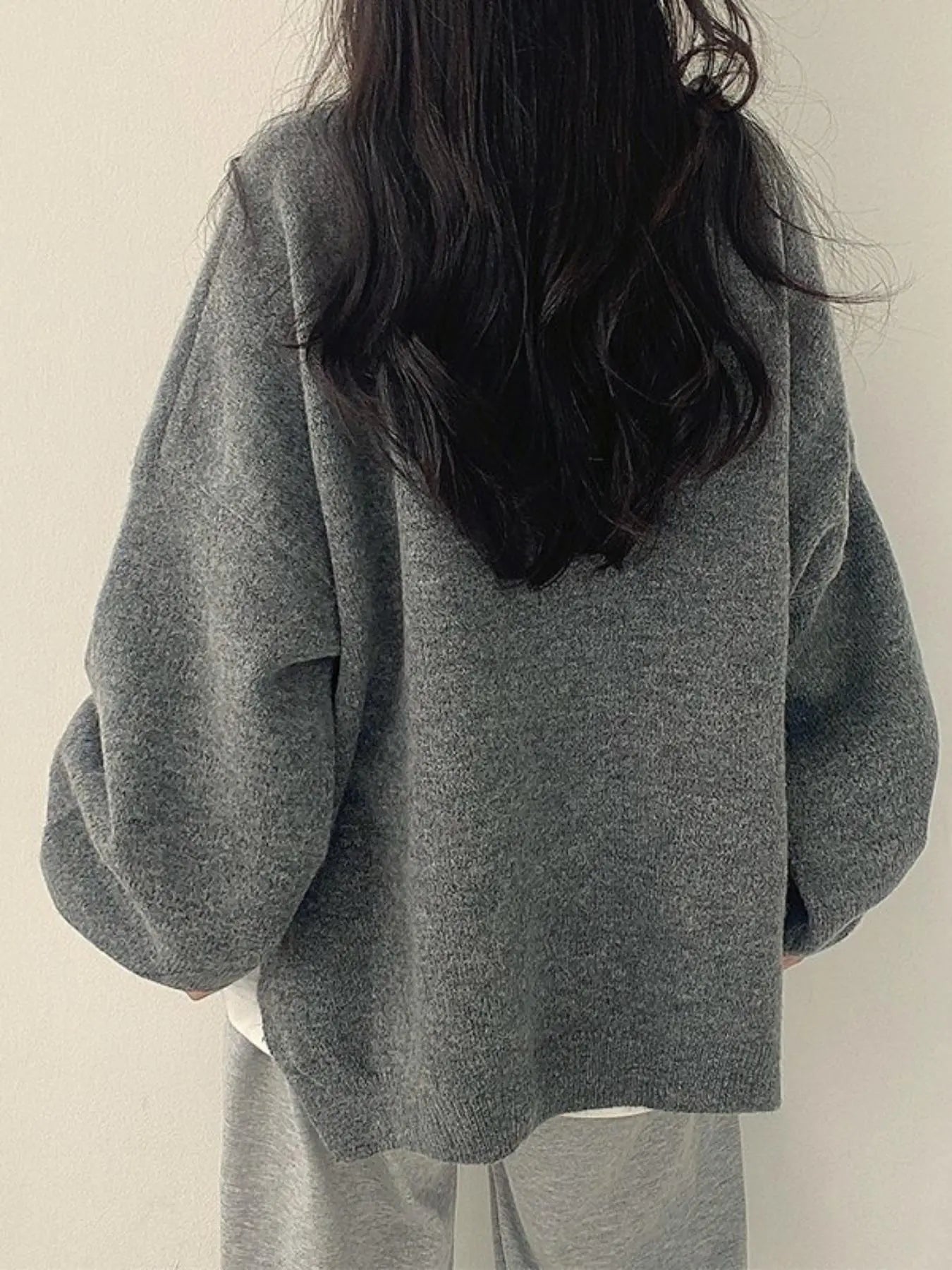  Long Sleeve round Neck Jumper 