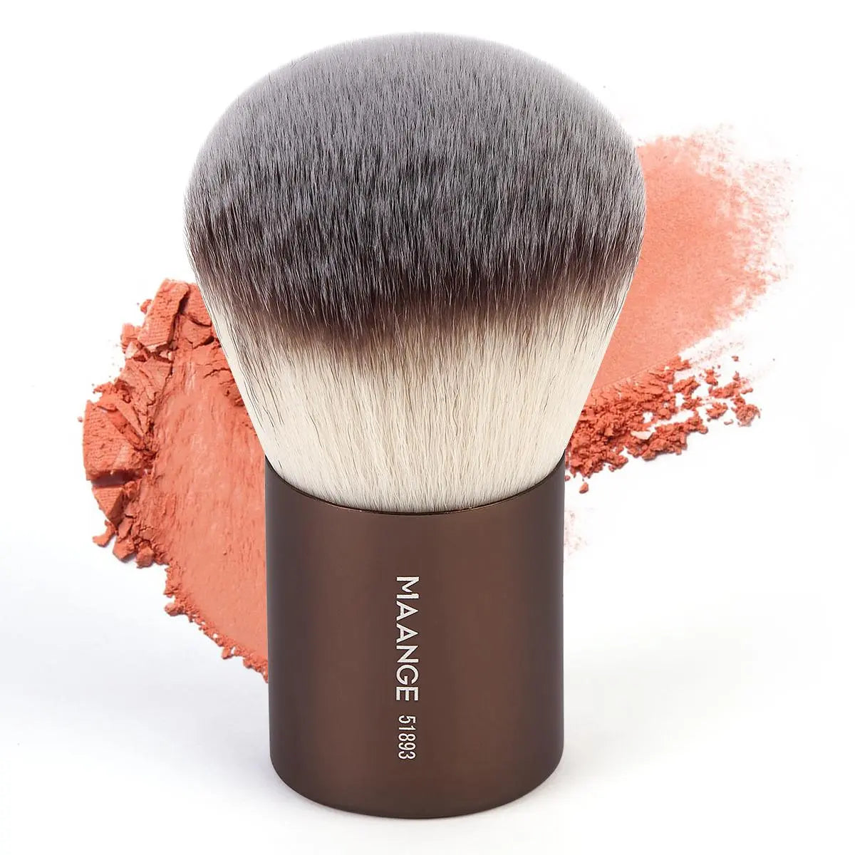 Maange Makeup Brush with Storage Bag